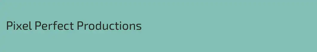 Pixel Perfect Productions